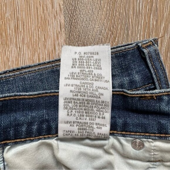 Levi's 505 Straight Leg - Size 4M or US 27 - Picture 12 of 16